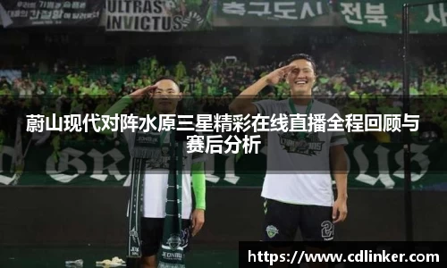 蔚山现代对阵水原三星精彩在线直播全程回顾与赛后分析