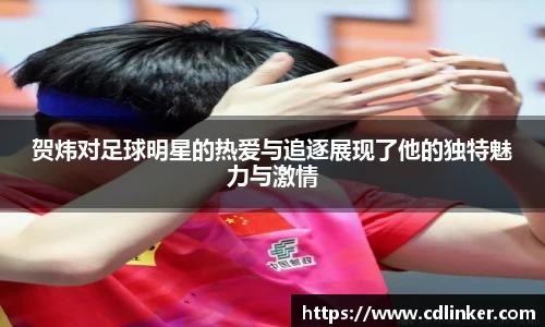 贺炜对足球明星的热爱与追逐展现了他的独特魅力与激情